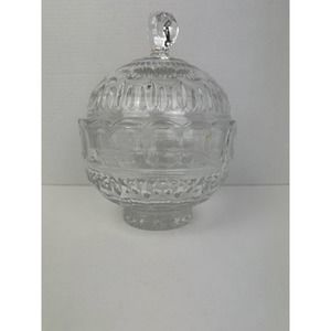 Fifth Avenue Lead Crystal 9 Inch Candy Box